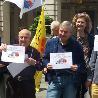 Presidio a Torino Radio Radicale: &quot;Appendino scriva a Di Maio per salvarla&quot;