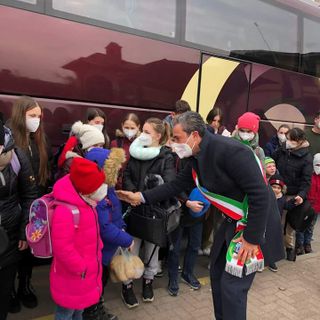 Profughi ucraini a Pianezza