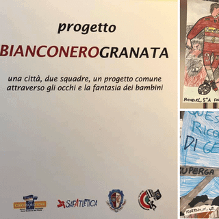 Progetto “BianconeroGranata”: il ricordo di Superga e dell’Heysel nei disegni dei bambini (FOTO e VIDEO)