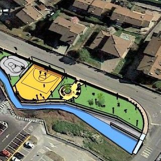 il progetto di riqualificazione dell'area abbandonata di Vaie
