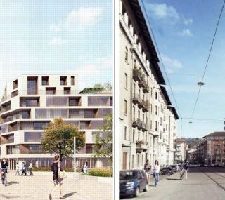 progetto ex scalo vallino