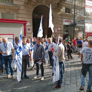 foto di repertorio di una manifestazione del settore gioco legale