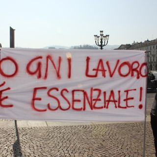 protesta ambulanti - foto d'archivio