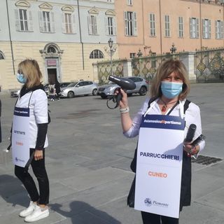 Anche gli artigiani in piazza: &quot;In sicurezza, ma ripartire. Siamo allo stremo&quot;