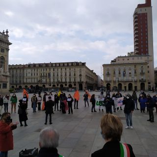 manifestazione contro il gioco d'azzardo