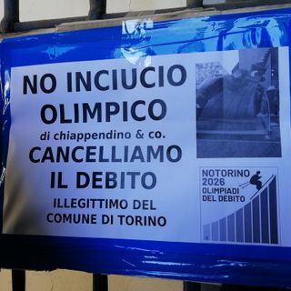 Torino 2026, No Tav e Assemblea 21 contro Appendino: &quot;No alle Olimpiadi&quot; (FOTO)