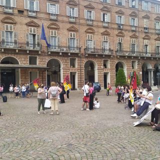 protesta cub scuola