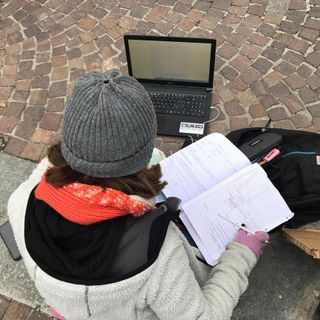 School for Future, gli studenti contro la Dad: “Impossibile studiare in queste condizioni” [VIDEO e FOTO]