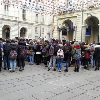 No estensione Ztl e Olimpiadi bis a Torino: i cittadini protestano davanti a Palazzo Civico