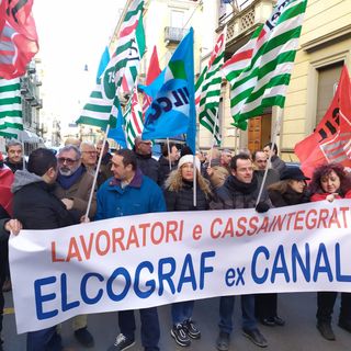 Annullato il presidio alla Elcograf di Borgaro previsto per domani