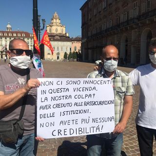 Ex Embraco, l'urlo dei lavoratori: “Avevamo previsto tutto, le istituzioni non ci abbandonino di nuovo” (VIDEO) Ex Embraco, l'urlo dei lavoratori: “Avevamo previsto tutto, le istituzioni non ci abbandonino di nuovo” (VIDEO)