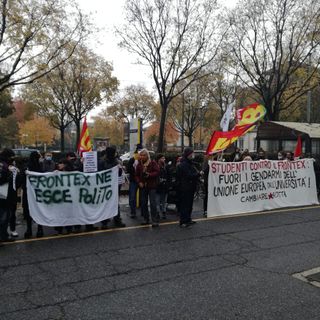 protesta degli studenti