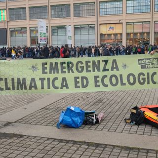 nuova protesta extinction