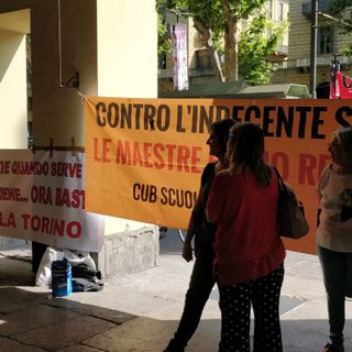Domani a Torino manifestazione e presidio delle insegnati diplomate magistrali