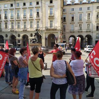 Lavoratrici mense FCA e lavoratori CAAT allo stremo: “La situazione è insostenibile” [VIDEO]
