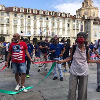 Vertenza Torino, i metalmeccanici tornano in piazza: “Tre proposte per rilanciare il settore dell’automotive&quot; [FOTO e VIDEO]
