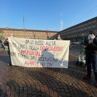 protesta no tav