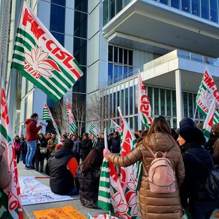 Ex Olisistem Start, si riaccende la protesta dei lavoratori: due ore di sciopero