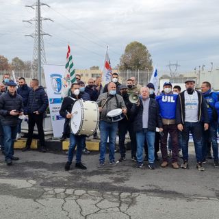 protesta agenti penitenziaria