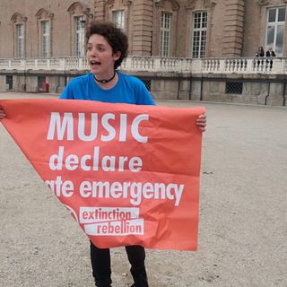 protesta Extinction Rebellion