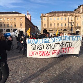 protesta rider