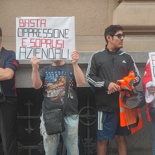 Rider in presidio contro Justeat chiedono l'intervento dell'Ispettorato: &quot;Basta oppressione&quot;