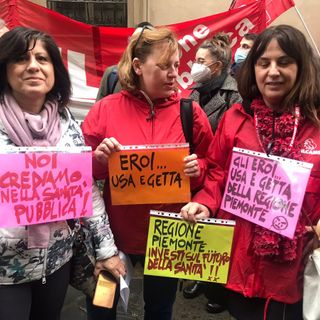 manifestazione di piazza