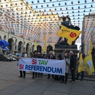 Referendum comunale sulla Tav: domani promotori auditi da Capigruppo Referendum comunale sulla Tav: domani promotori auditi da Capigruppo