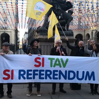 &quot;Le &quot;madamin&quot; sotto le finestre di Appendino per chiedere il referendum sul Tav&quot;: appello di +Europa e Radicali Italiani