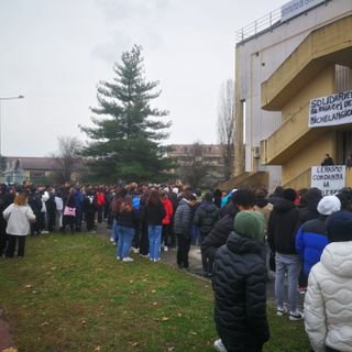 protesta studenti erasmo