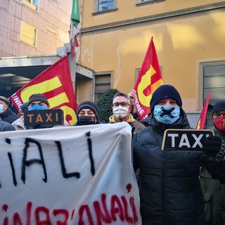 protesta taxisti