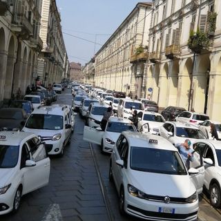 protesta taxi