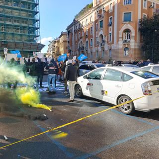 protesta taxisti