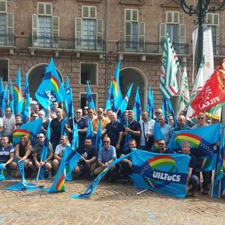 Vigilanza privata, il Piemonte in sciopero: &quot;Rinnovo contrattuale parta dalla sicurezza&quot; [VIDEO]