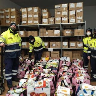 la Protezione Civile di Nichelino