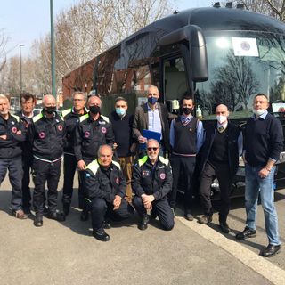 protezione civile torino per l'ucraina