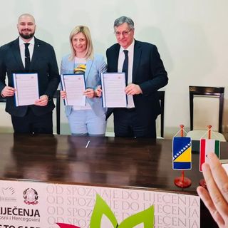 Piemonte e Bosnia-Erzegovina firmano protocollo di cooperazione per la lotta ai tumori femminili