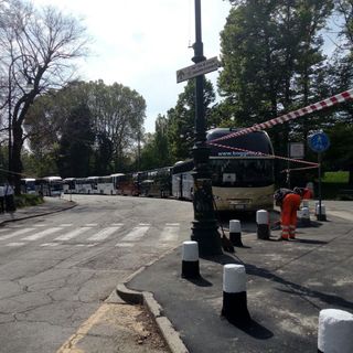 Servizio d'ordine straordinario a Torino aspettando Juve-Barcellona