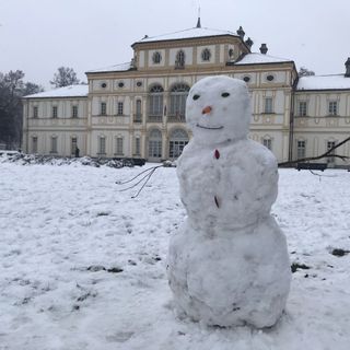 pupazzi di neve