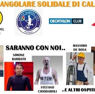 A Buttigliera quadrangolare di calcio a 5 per segnare “Un goal per il sorriso”