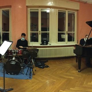 Quartetto di musicisti jazz