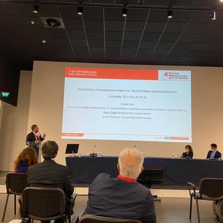 L'equipe genovese del &quot;simulatore informatico&quot; presenta il progetto al quarto Forum sulla salute 2020 di Bari