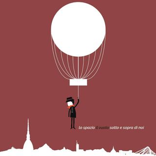 Opere d’arte in mongolfiera: Turin Eye ospita Air Land 1.0