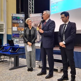 La Polizia Scientifica per le scuole con l'evento “Virtute e Canoscenza” La Polizia Scientifica per le scuole con l'evento “Virtute e Canoscenza”