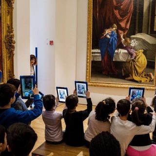 I bambini della scuola &quot;Sandro Pertini&quot; diventano autori digitali per la Galleria Sabauda