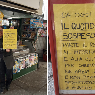 Torino, in via Po arriva il quotidiano sospeso: “Regalate l’informazione a chi non può permettersela”