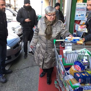 Oggi le raccolte alimentari di CasaPound a Torino e in tutta la provincia
