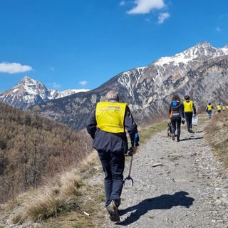 Bardonecchia, 200 kg di rifiuti raccolti al Laboratorio Ecologico