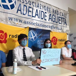 Università, gli studenti dell’Associazione Radicale: “Cirio, vogliamo tornare in aula” (VIDEO)