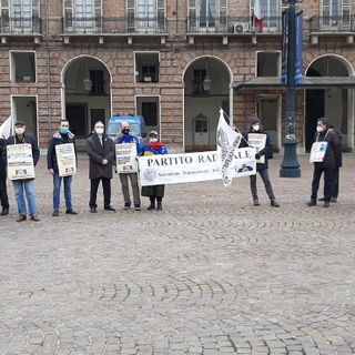 manifestazione pro Navalny